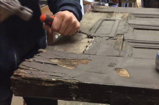 South Whittier-wooden-door-repair