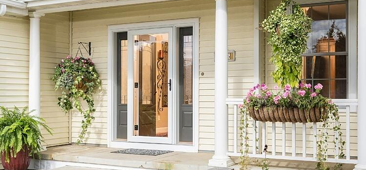 screen door installation in South Whittier