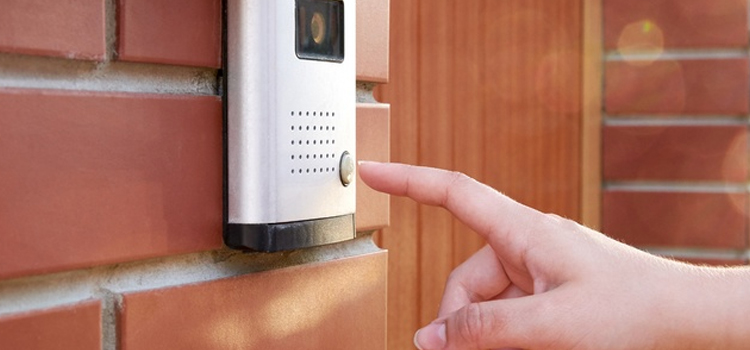 apartment door buzzer installation in South Whittier