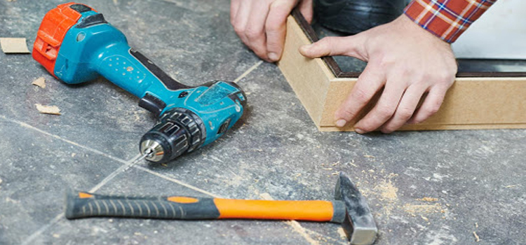 broken door frame repair South Whittier
