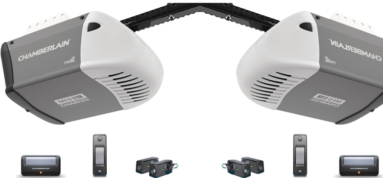 chamberlain garage door openers in South Whittier