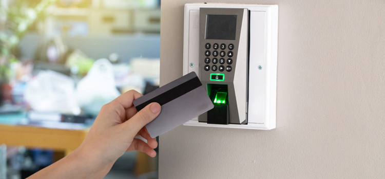 key card entry system South Whittier